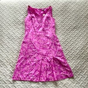 NWT Ann Taylor spring dress with pleats